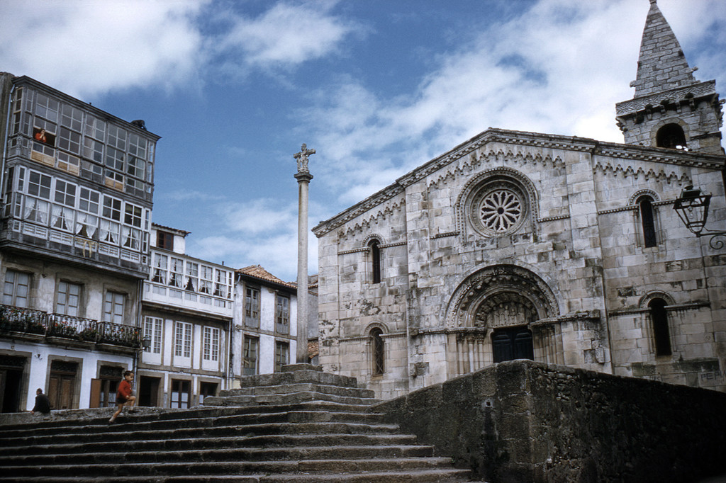 La Coruña, Colegiata de Santa María do Campo
