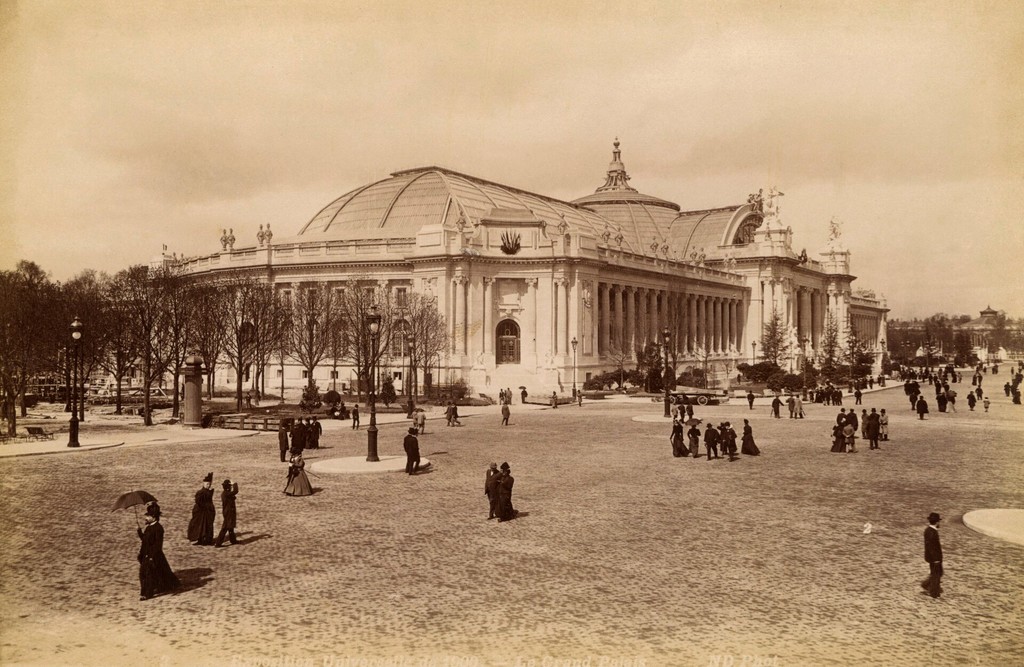 Le Grand Palais. Exposition universelle