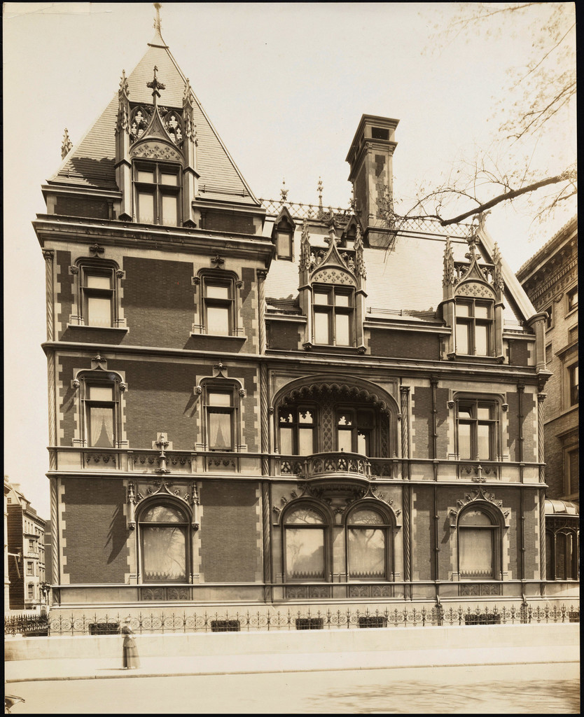East 61st Street and Fifth Avenue. Gerry Residence