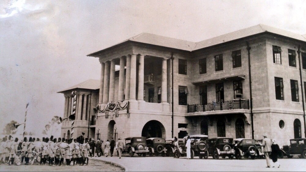 Nairobi. Opening of the new Railway Headquarters building 12/7/1929
