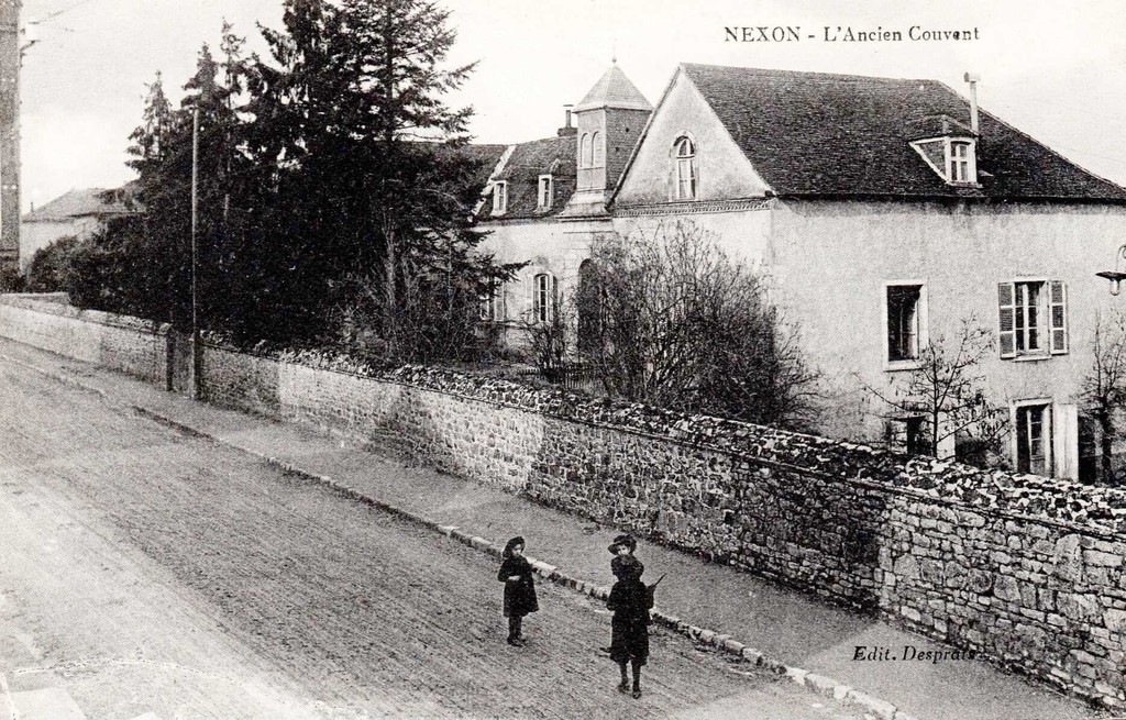 Nexon - L'ancien couvent