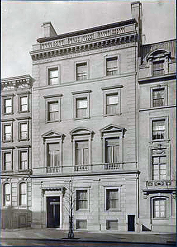 Mrs. Catherine D. Rogers house - 53 East 79th Street