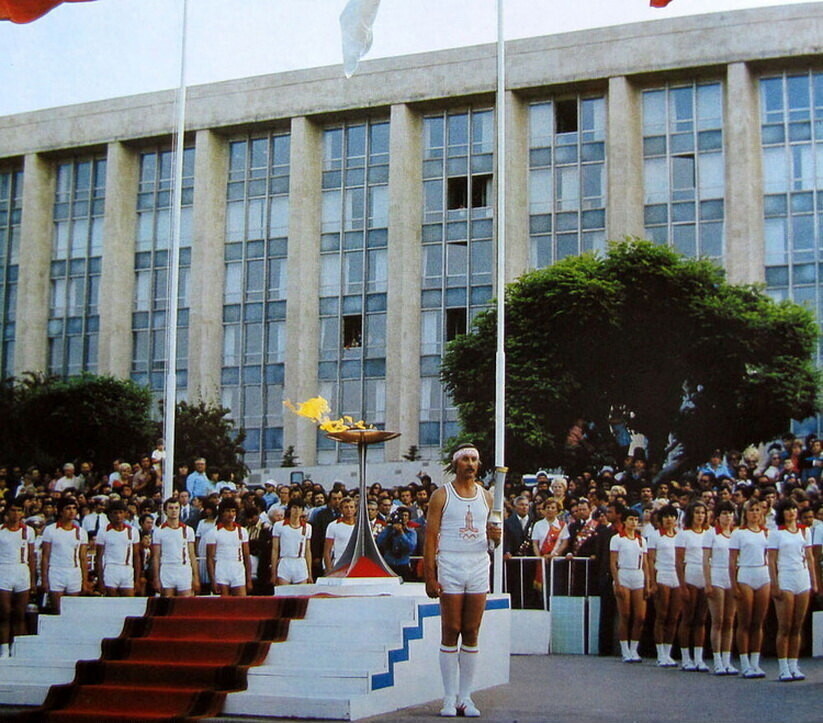 Chișinău, ședința solemnă a tortei olimpice