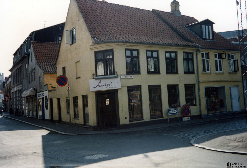 Hjørnet af Badstuegade og Klostergade