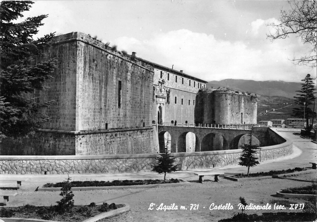 L'Aquila, Castello Mediovale