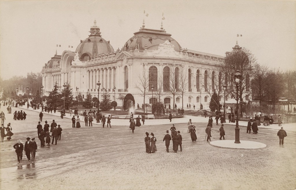Le Petit Palais. Exposition Universelle