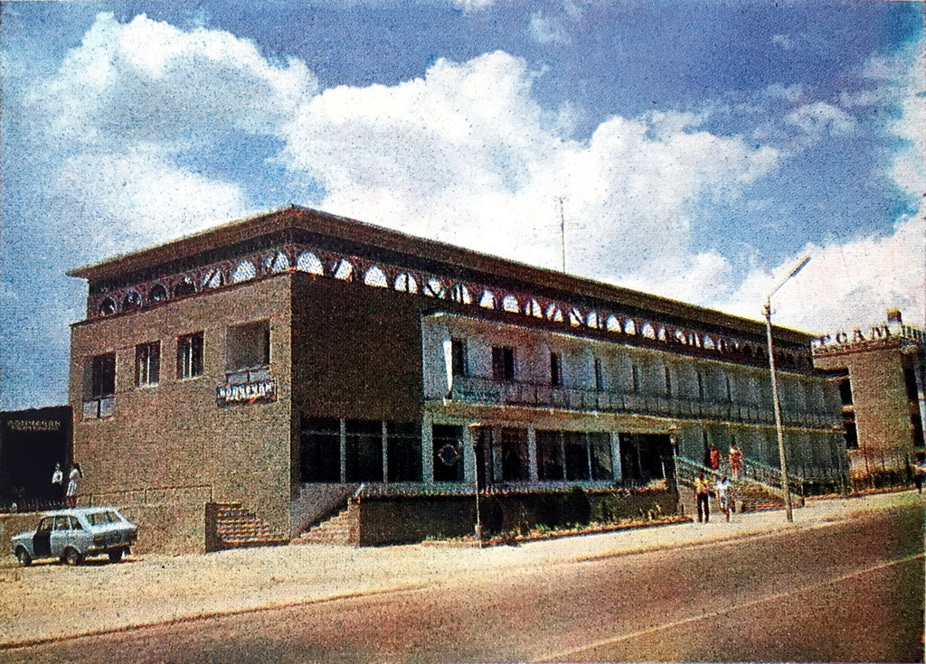 Гостиница в Касансае