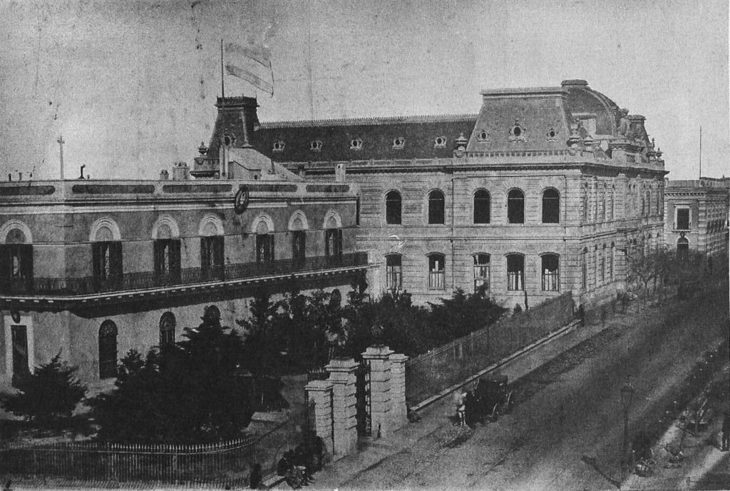 Casa Gobierno y Palacio Correos