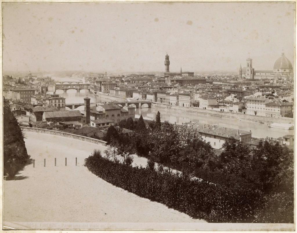 Panorama dal Viale de Celli