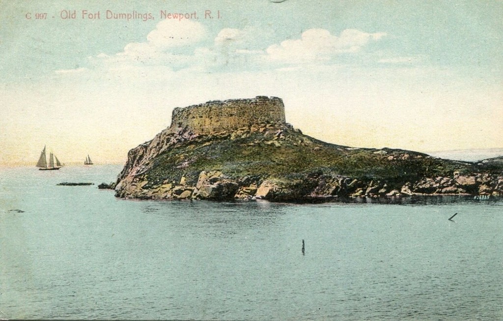 Old Fort Dumplings. Newport R.I