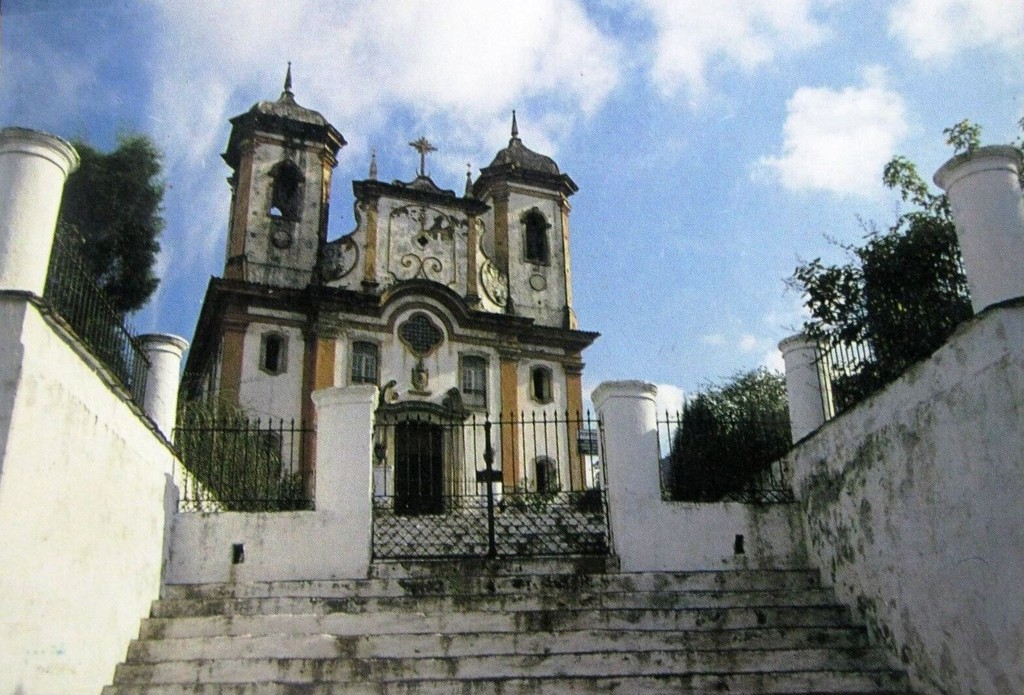 Ouro Preto. Igreja Matriz de Nossa Senhora da Conceição de Antônio Dias