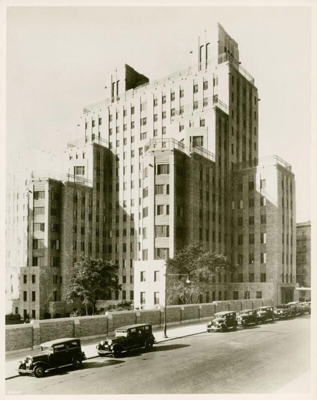 West 168th Street - Broadway, Columbia Presbyterian Hospital - Babies Hospital