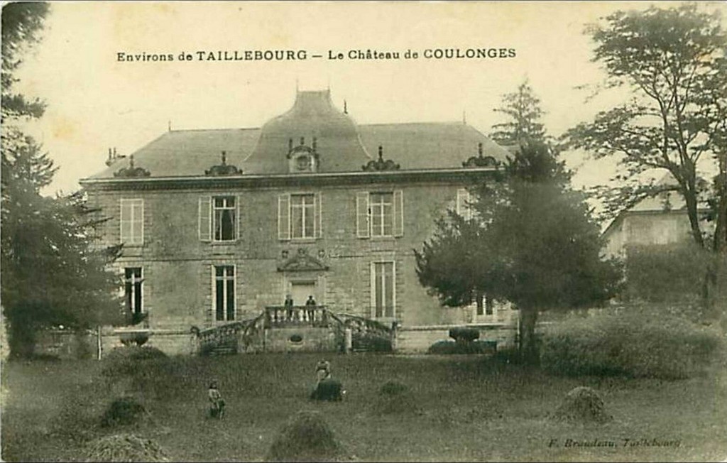 Château de Coulonge à Saint-Savinien