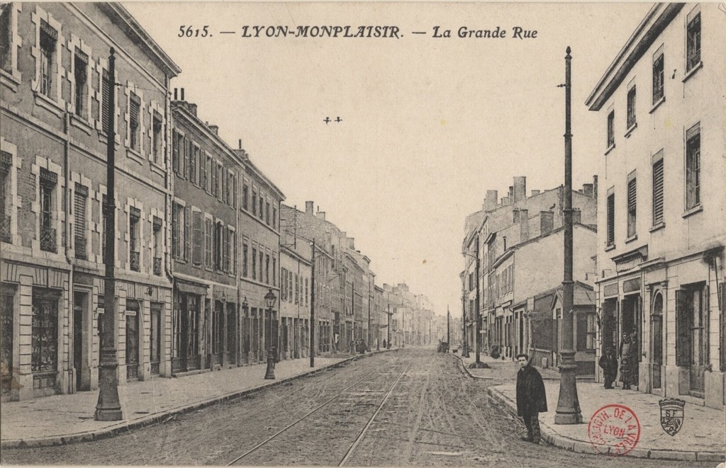Lyon-Monplaisir La Grande Rue