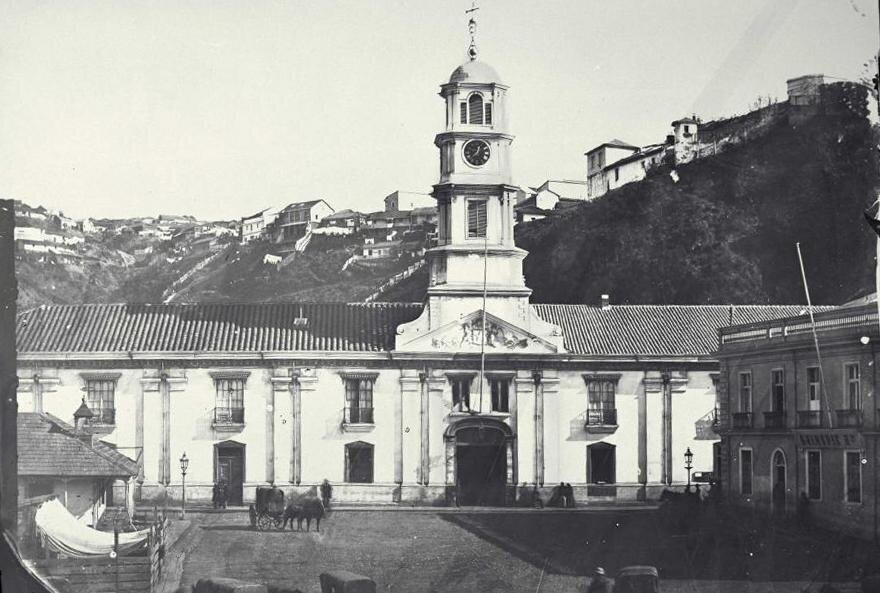 Intendencia de Valparaíso en 1860