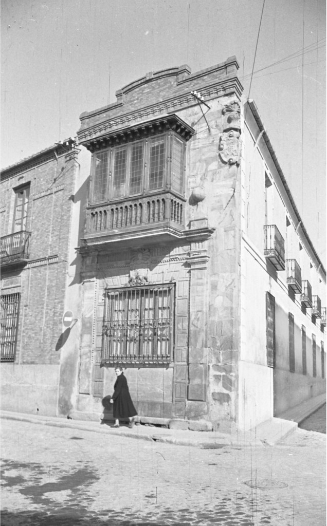 Ciudad Real, Calle Lanza esquina a Calle Conde de la Cañada