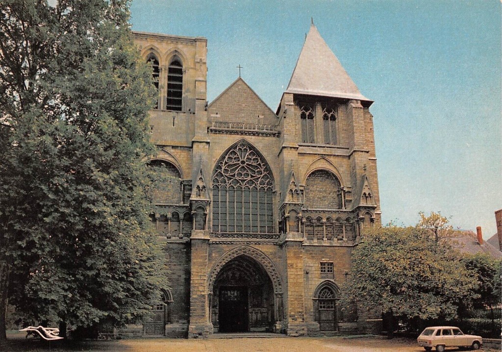 Église Notre-Dame de la Couture à Le Mans