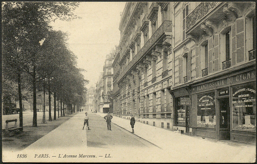 L'Avenue Marceau