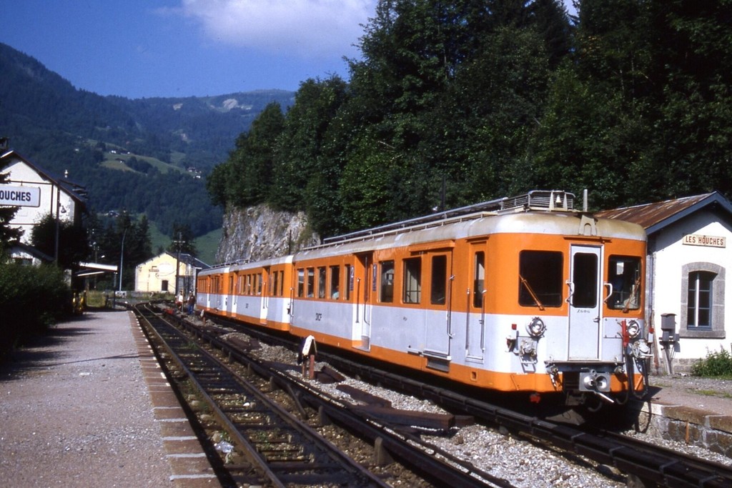 Les Houches - Gare SNCF