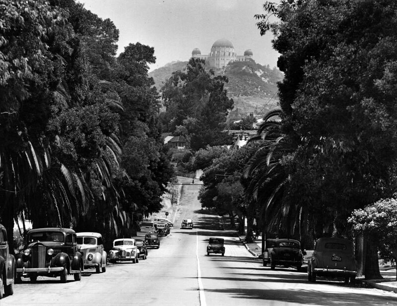Los Feliz and the Observatory