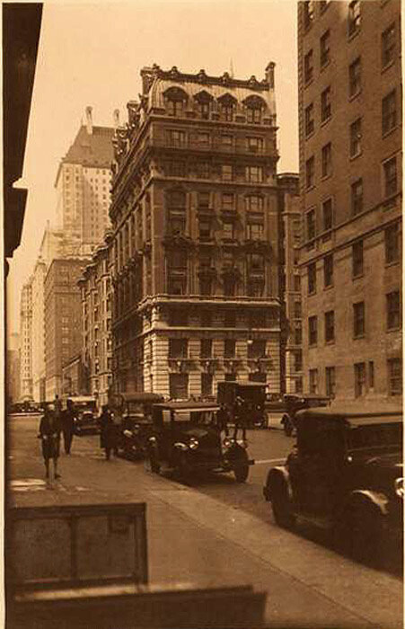 58th Street, north side, west from and including Park Avenue