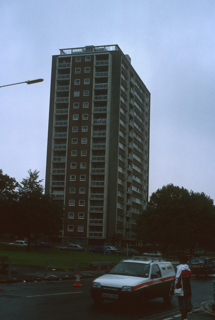 Birmingham. View of Wellesbourne Tower