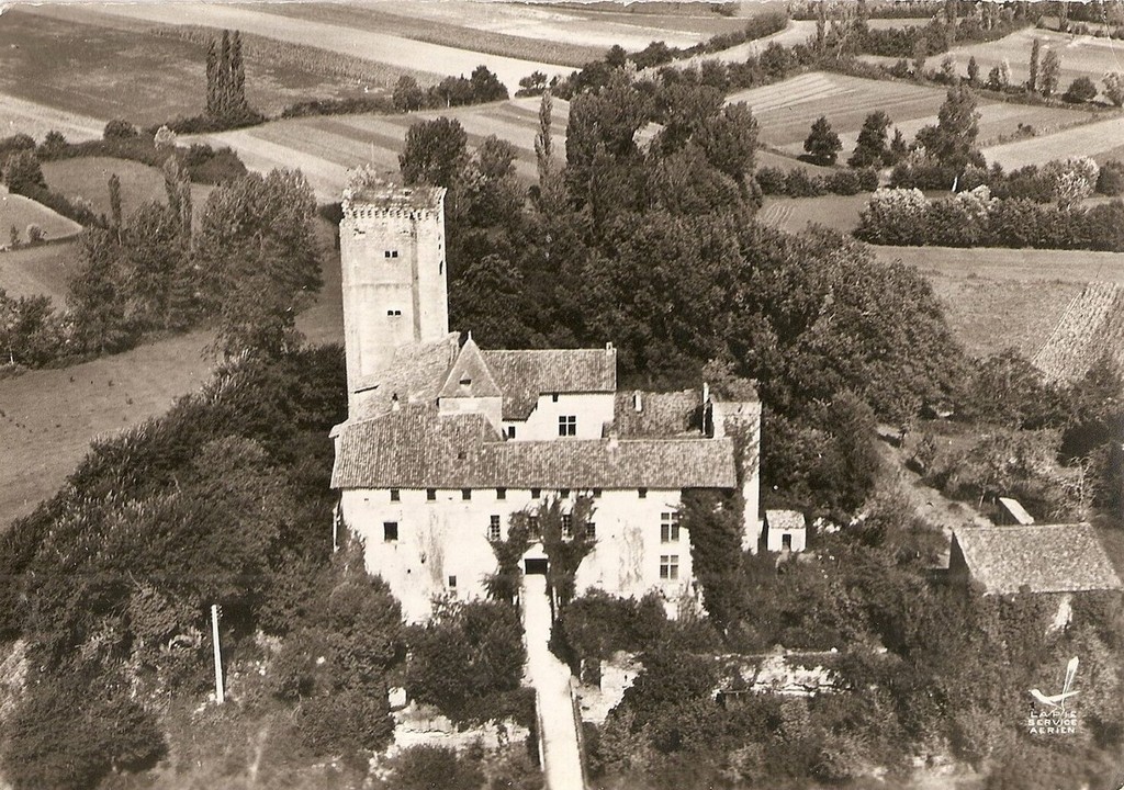 Daignac. Château de Curton