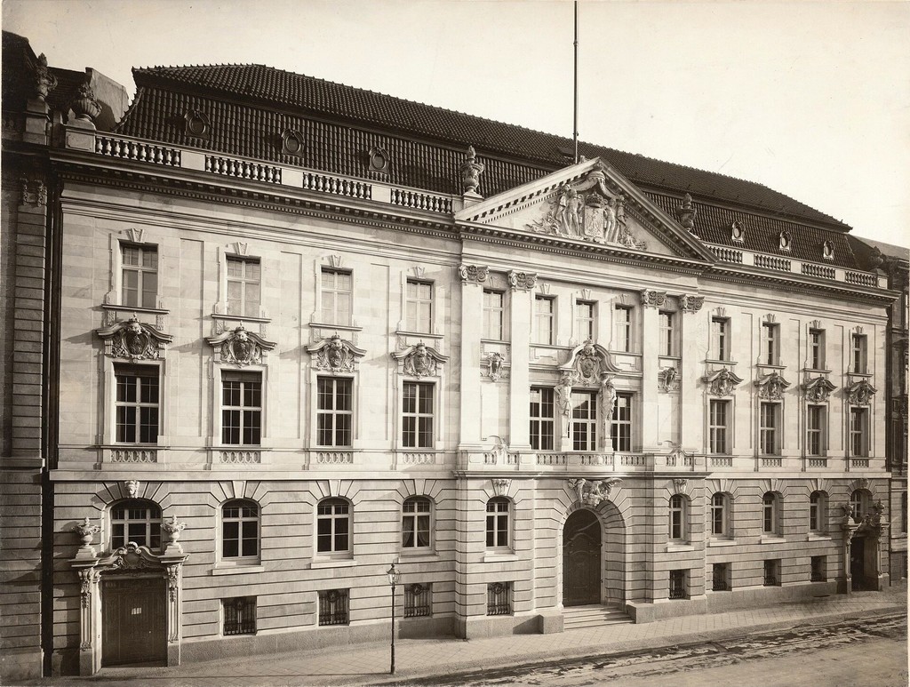 Wilhelmstraße 63: Dienstgebäude für das Preußische Staatsministerium