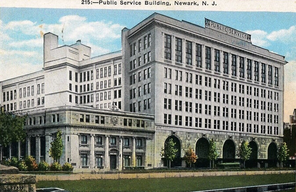 Newark. Public Service Building