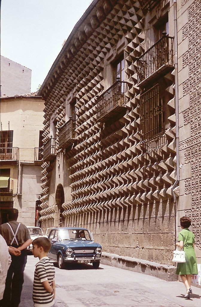 Segovia, Casa de Los Picos