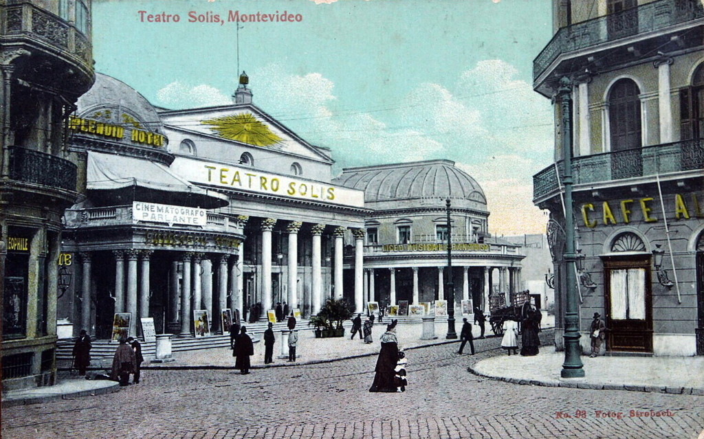 Montevideo. Teatro Solís