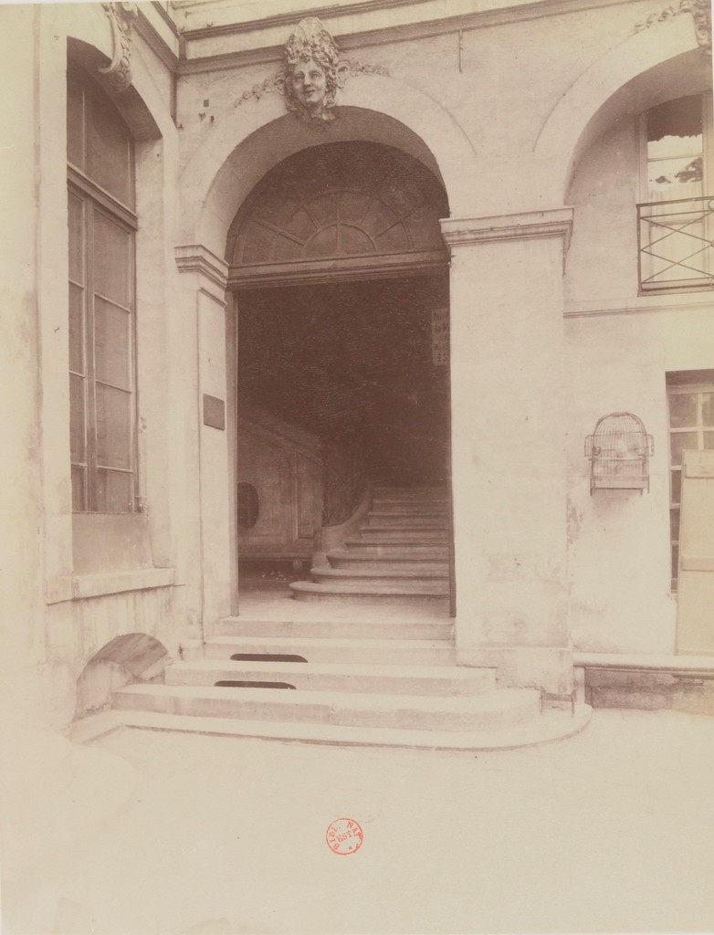 Hôtel Bergeret où mourut en 1857 Béranger : rue Béranger, 5