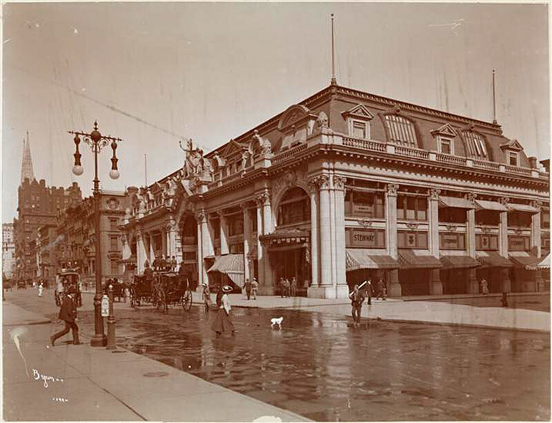Windsor Arcade, 1902, East Side of Fifth Ave. 46-47th Sts.
