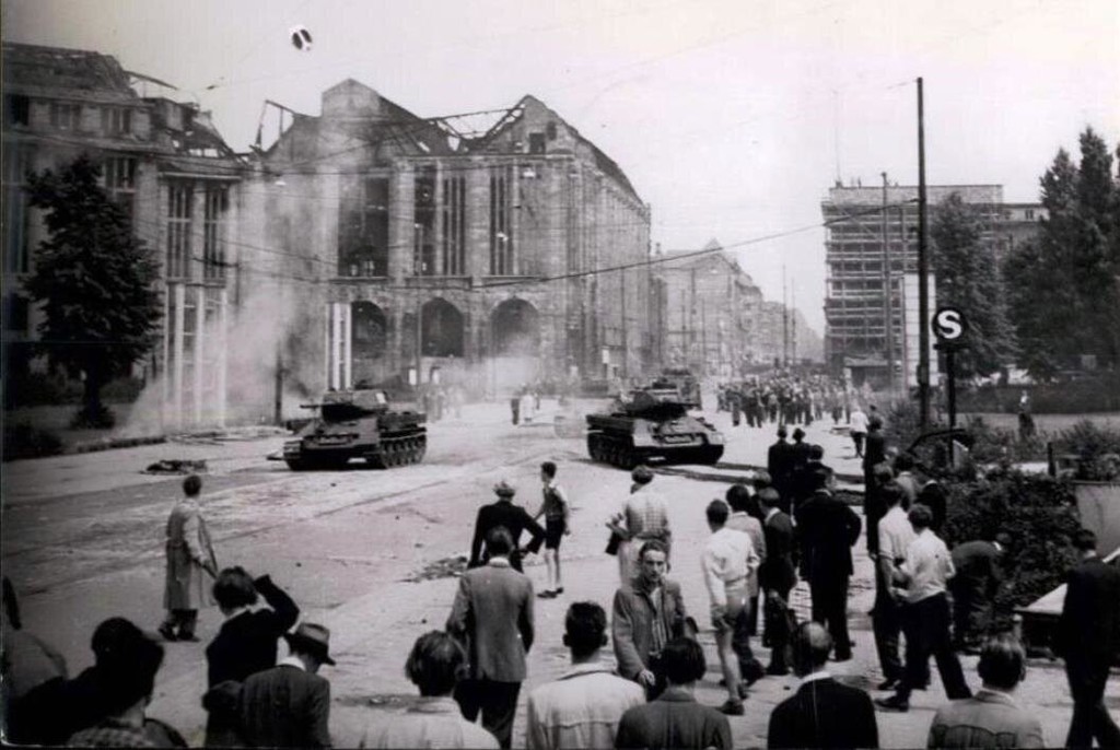 Unruhen am Leipziger Platz