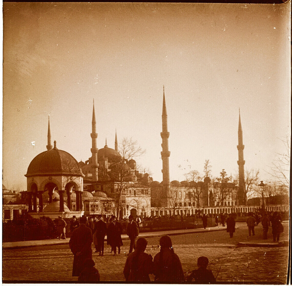 Konstantinopolis. Alman Çeşmesi