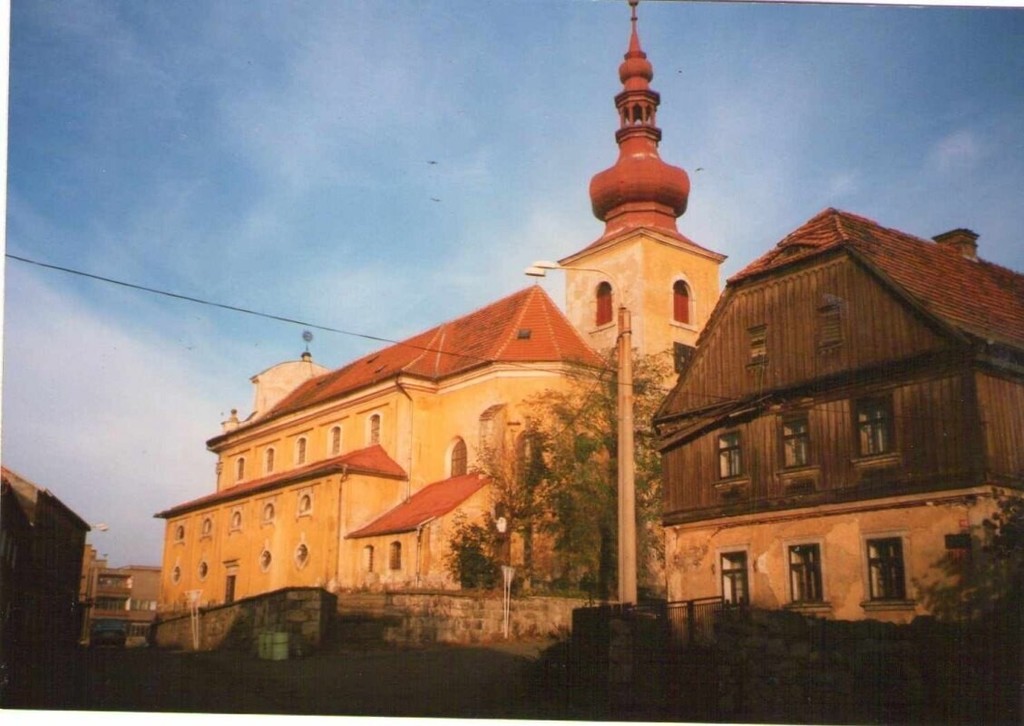 Verneřice, kostel sv. Anny