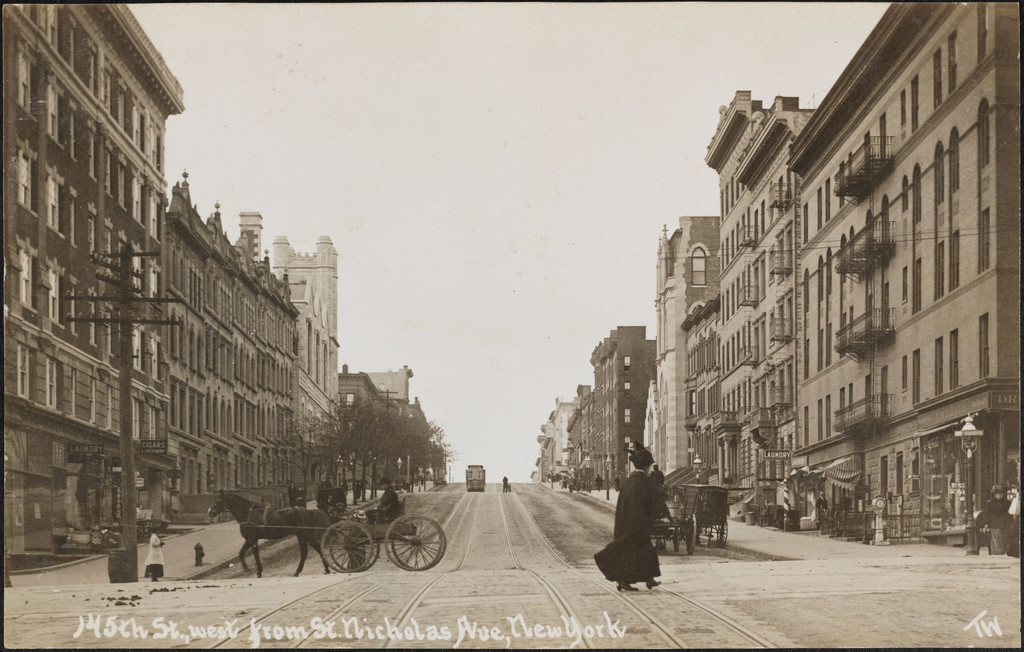 145th Street, west from St. Nicholas Avenue