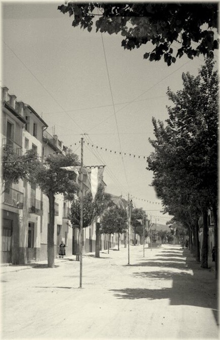 Calle Colón, años 50