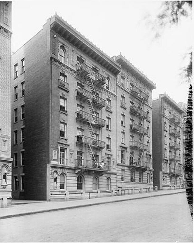 728-736 West 181st Street. Apartment House.