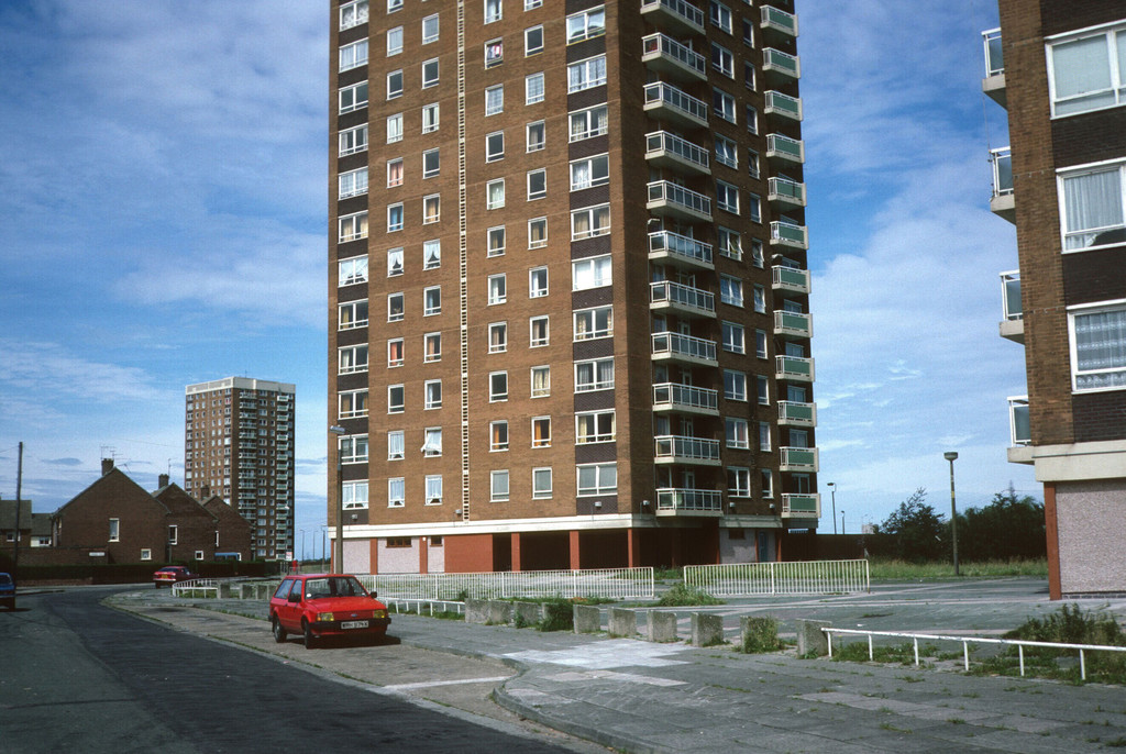 View of 18-storey blocks on Parkview Road