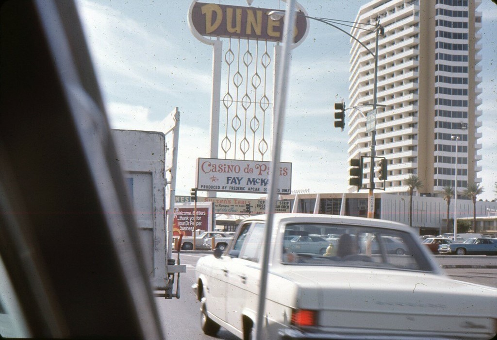 Driving south on Las Vegas Boulevard