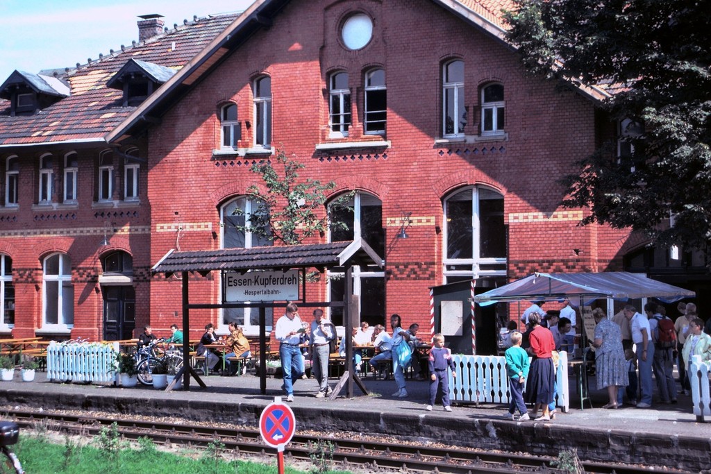 Bahnhof Essen-Kupferdreh Hespertalbahn