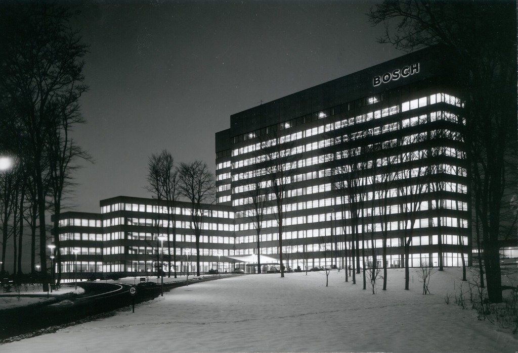 New Bosch headquarters at Schillerhöhe