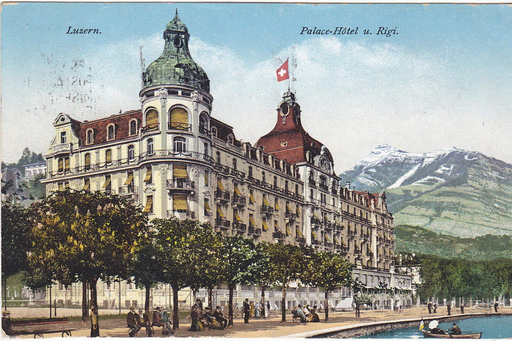 Palace Hotel und Rigi