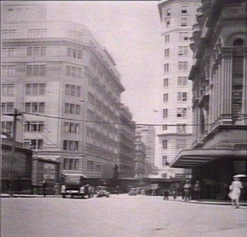 Market and George Streets, Sydney