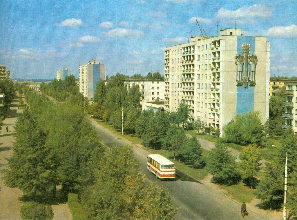 Солигорск. Улица Ленина