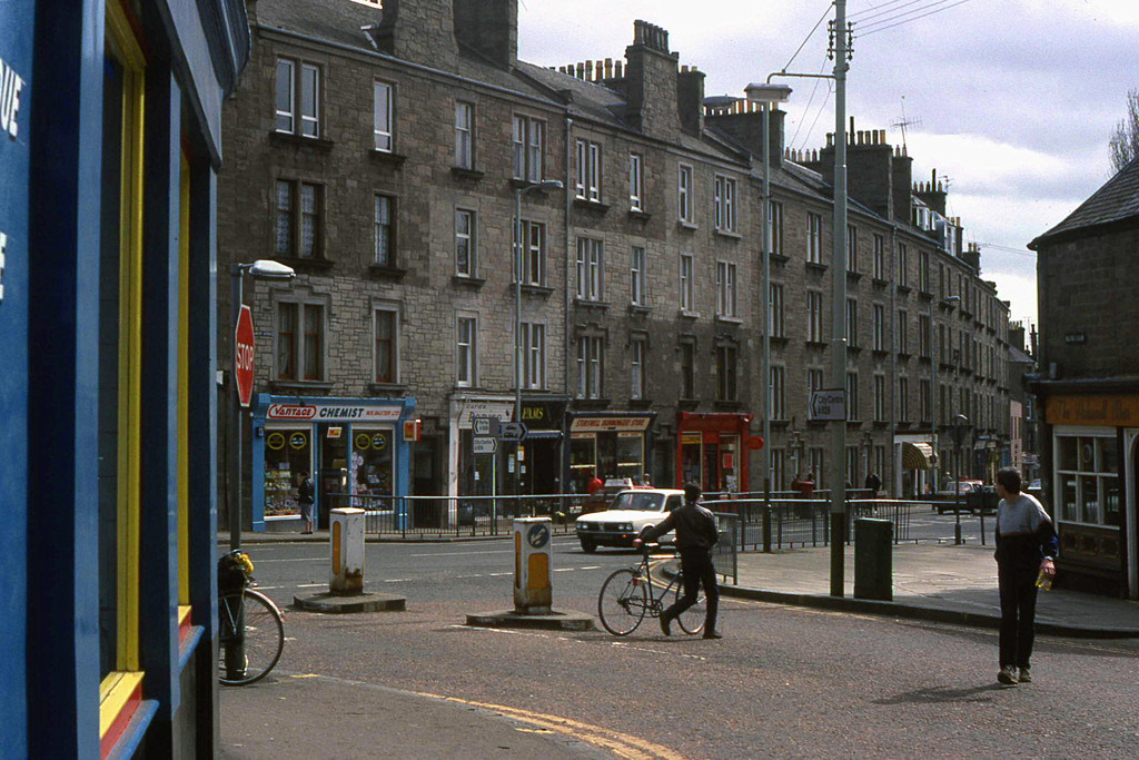 Dundee. Stobswell. A view from the foot of Mains Loan towards Albert Street