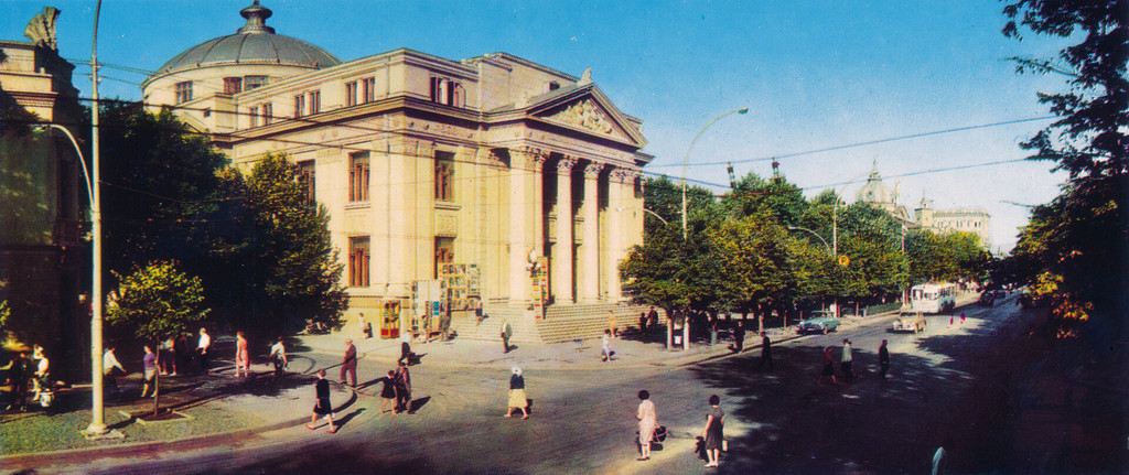 Teatrul Chișinău. Pușkin