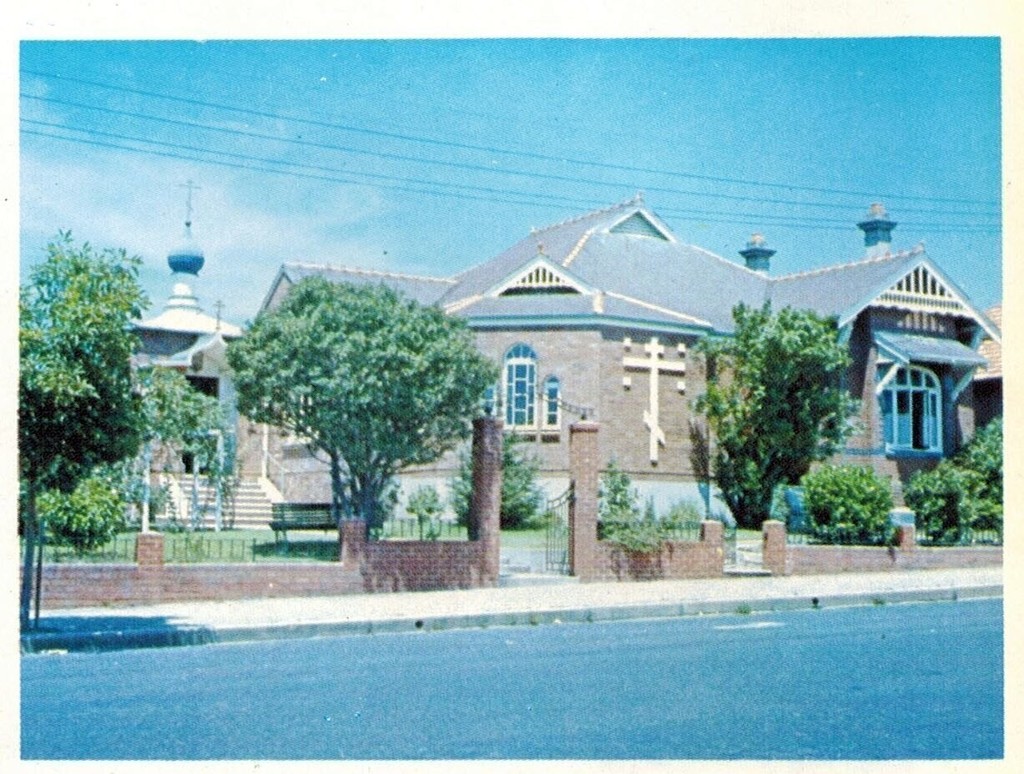 Sydney Bishop's Cross Church