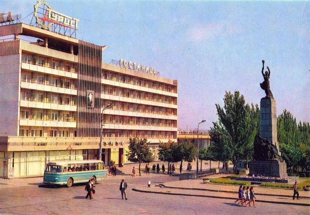 Chișinău, Hotel Tourist